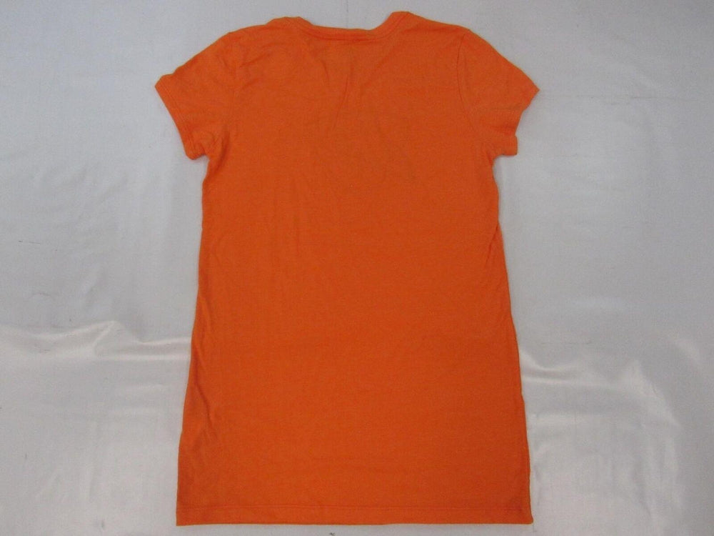 OKC Oklahoma City Thunder Womens Size M Medium Adidas Orange Shirt Image 2