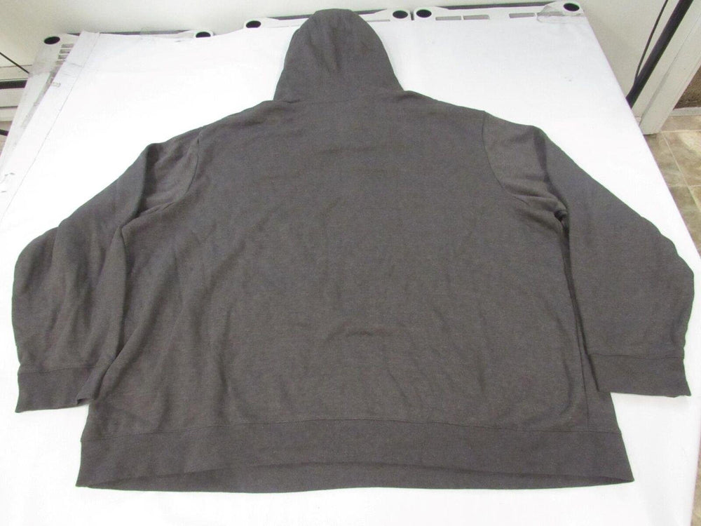 San Jose Sharks Mens Size 5XLB 5XLarge-Big Gray Hoodie Image 2