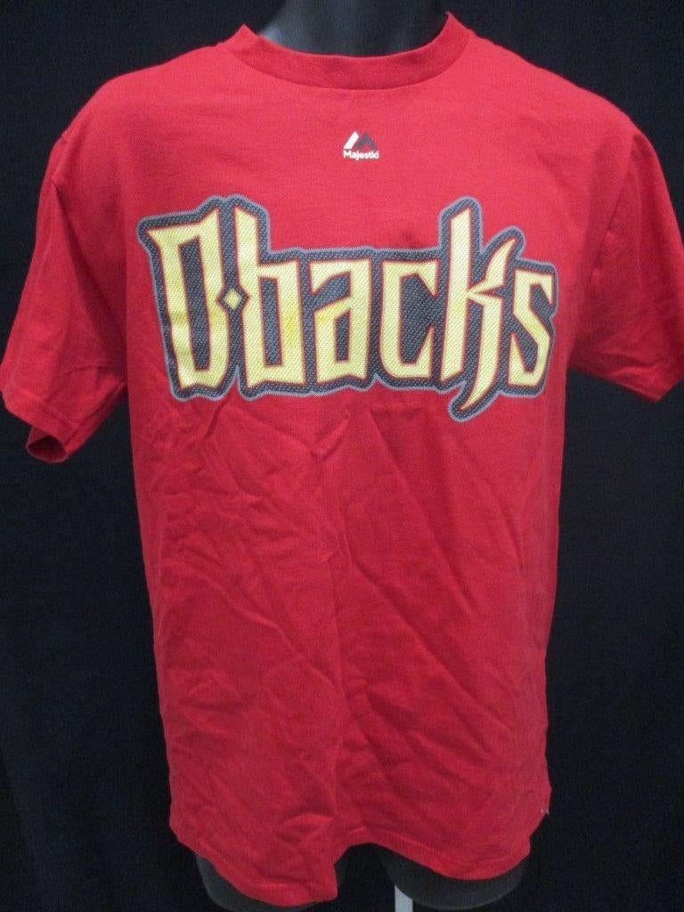 Arizona Diamondbacks Paul Goldschmidt Mens Size M Medium Red Shirt 28 Image 1