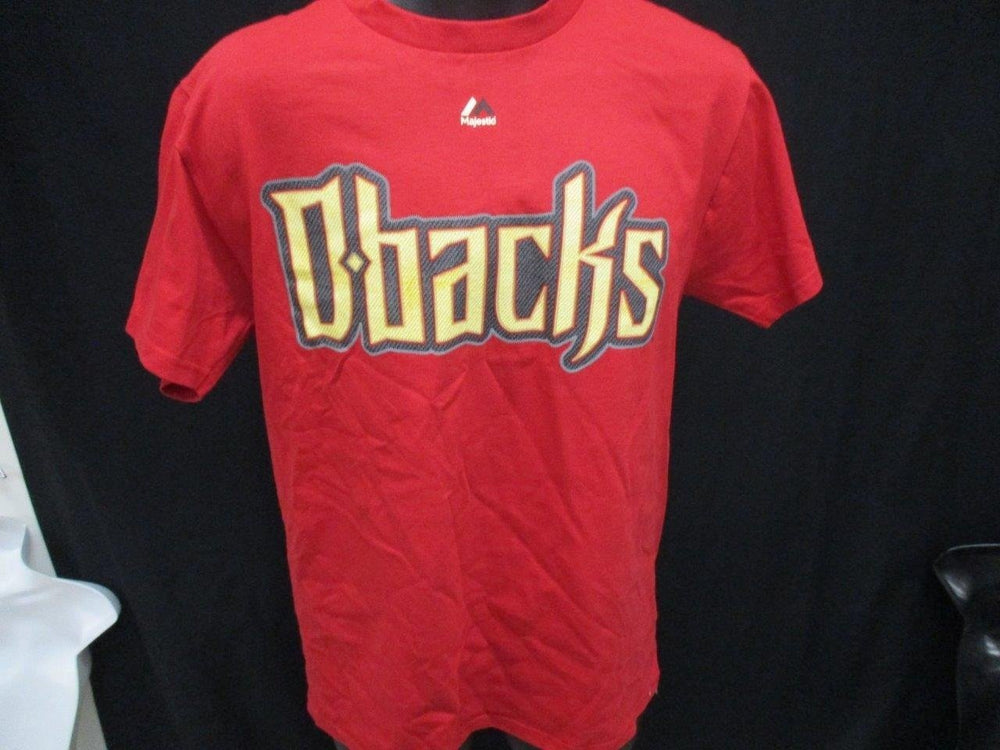 Arizona Diamondbacks Paul Goldschmidt Mens Size M Medium Red Shirt 28 Image 2