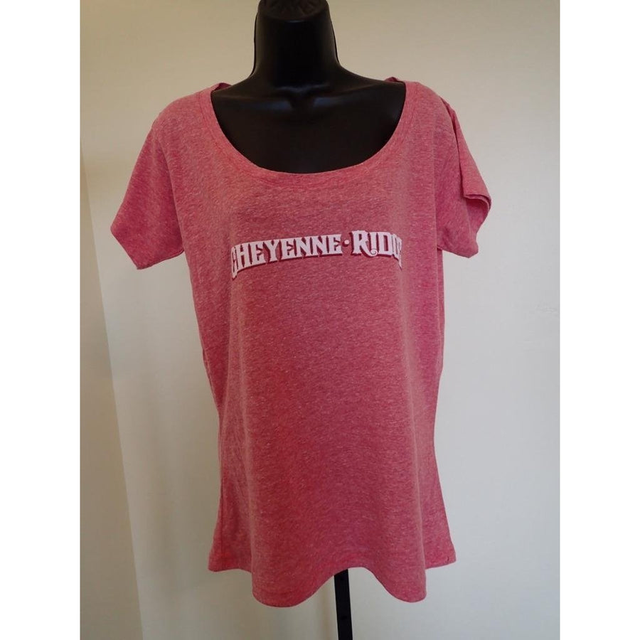 - Cheyenne Ridge Womens Size 2XLarge 2XL Red Shirt Image 1