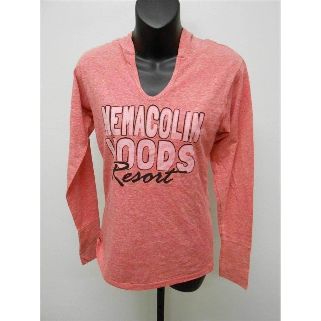 Nemacolin Woods Resort PA Womens Size S Small Hooded Shirt Image 1