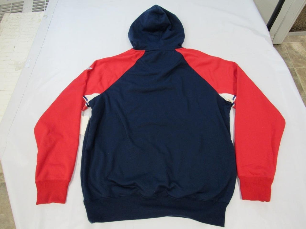 Montreal Canadiens Mens Size L Large Blue Red White Hoodie Image 2