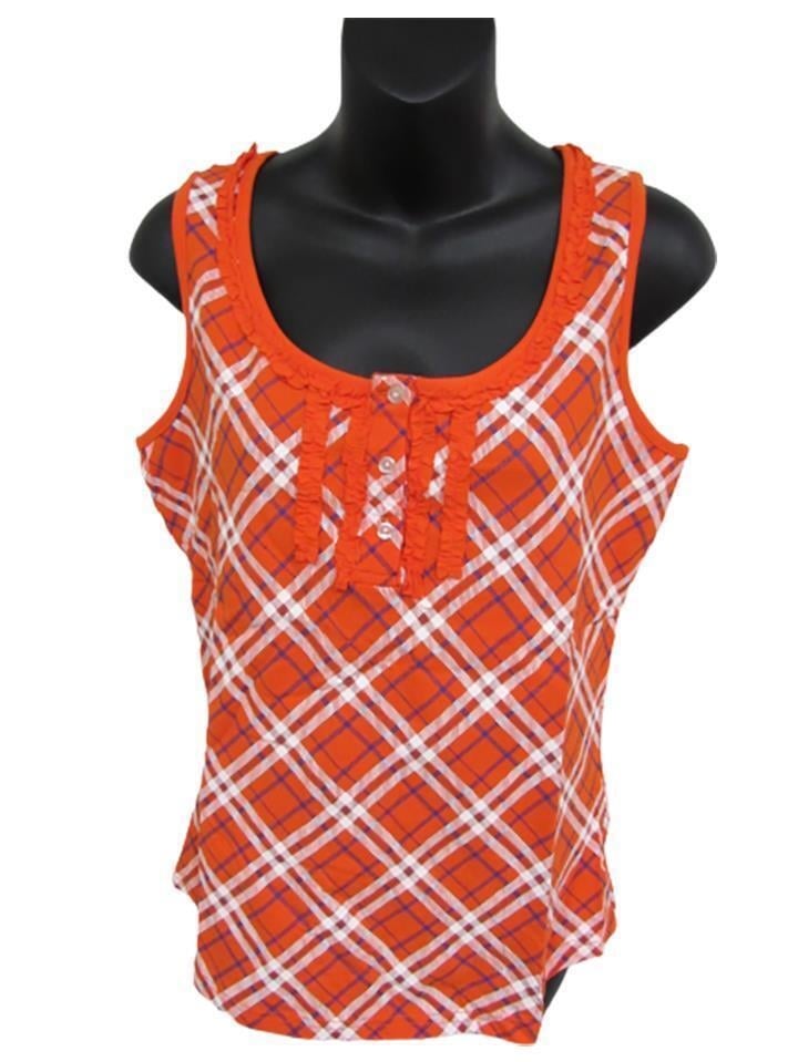 Clemson Tigers Womens Size M Medium Camisole Tank Top Shirt 48 Image 1