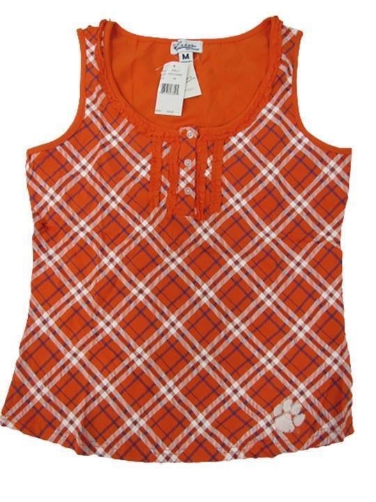 Clemson Tigers Womens Size M Medium Camisole Tank Top Shirt 48 Image 2