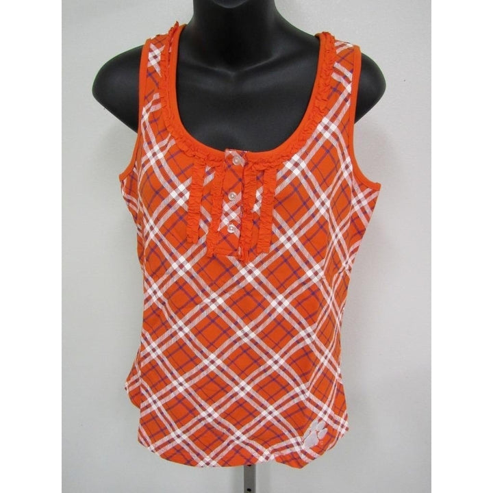 Clemson Tigers Womens Size M Medium Camisole Tank Top Shirt 48 Image 4