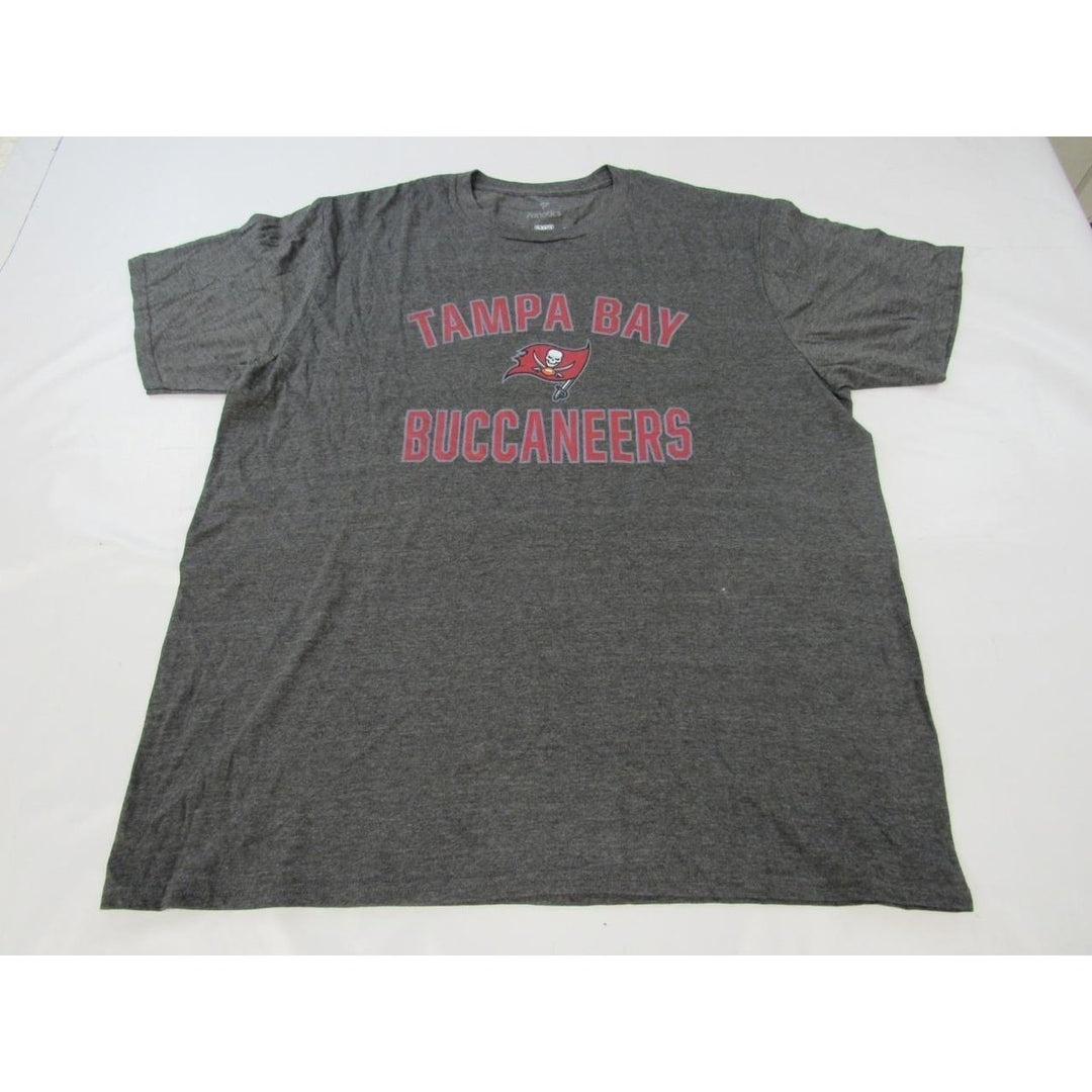 Tampa Bay Buccaneers Mens Size XL XLarge Dark Gray Shirt Image 1