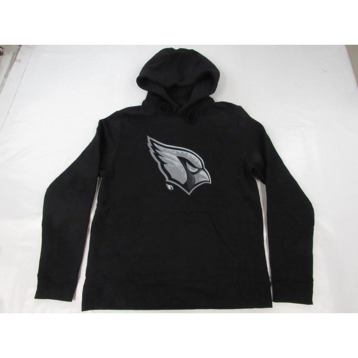 Arizona Cardinals Mens Size L Large Black Hoodie Image 1