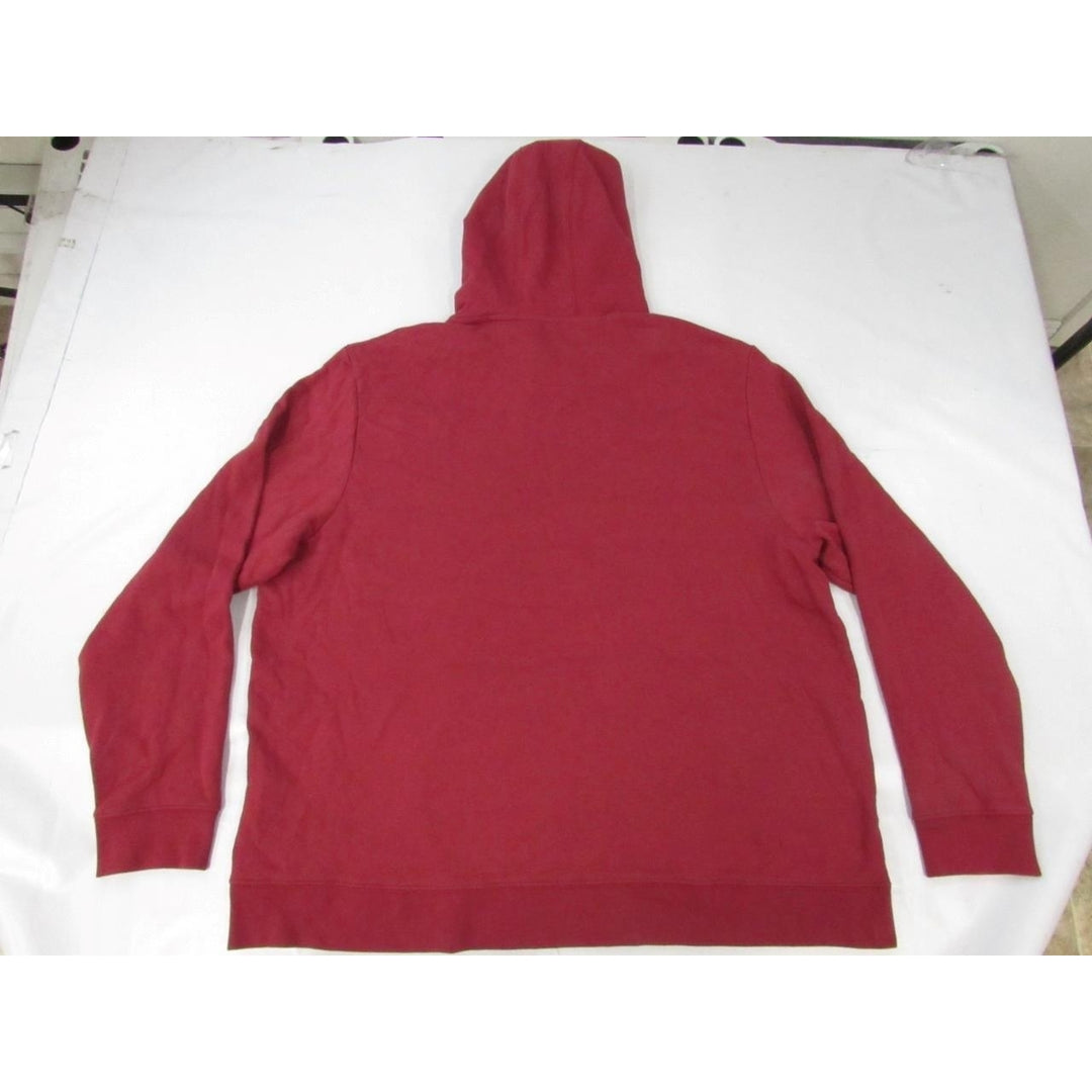 Colorado Rapids Mens Size 3XL 3XLarge Red Hoodie Image 2