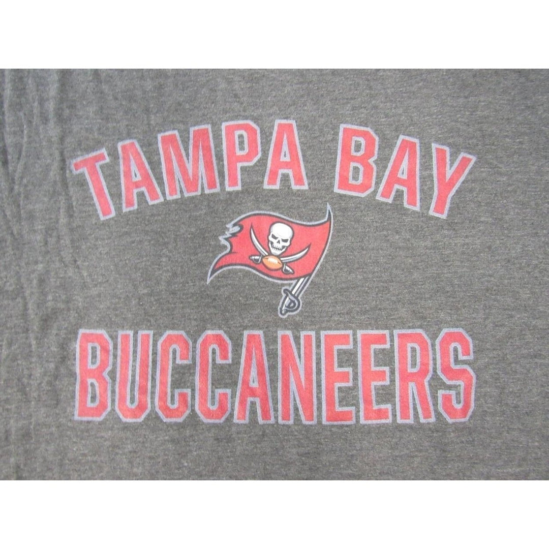 Tampa Bay Buccaneers Mens Size XL XLarge Dark Gray Shirt Image 3