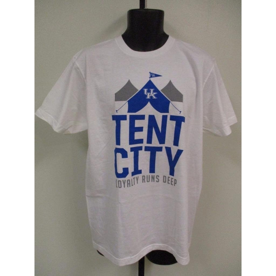 Kentucky Wildcats Tent City Loyalty Mens L Large by MAJESTIC T-SHIRT Image 1