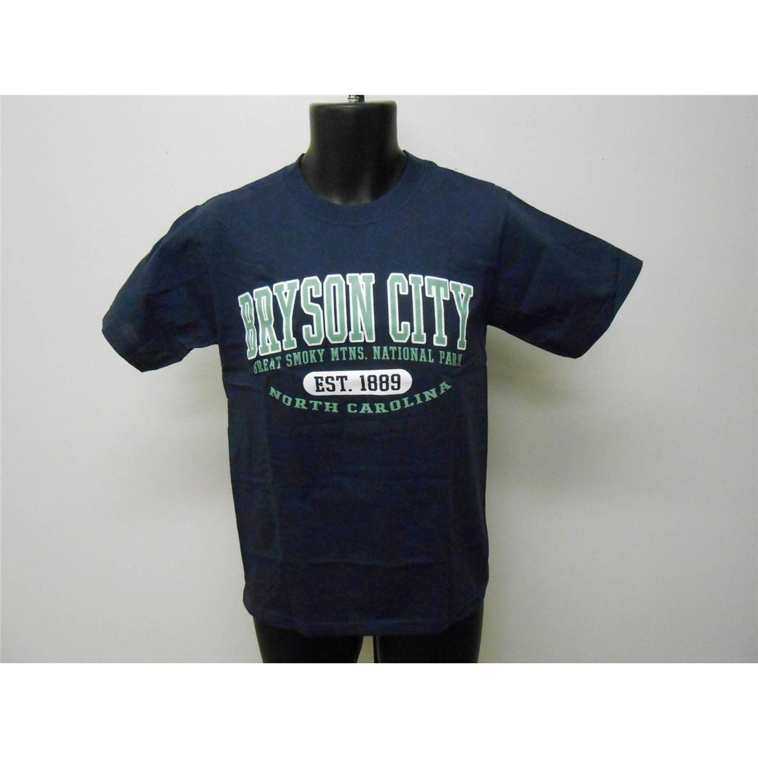 BRYSON CITY NORTH CAROLINA Mens MEDIUM (M) T-Shirt by J. America Image 1