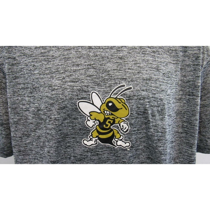 West Virginia State Yellow Jackets Mens XL Large Polyester Performance Shirt Image 3