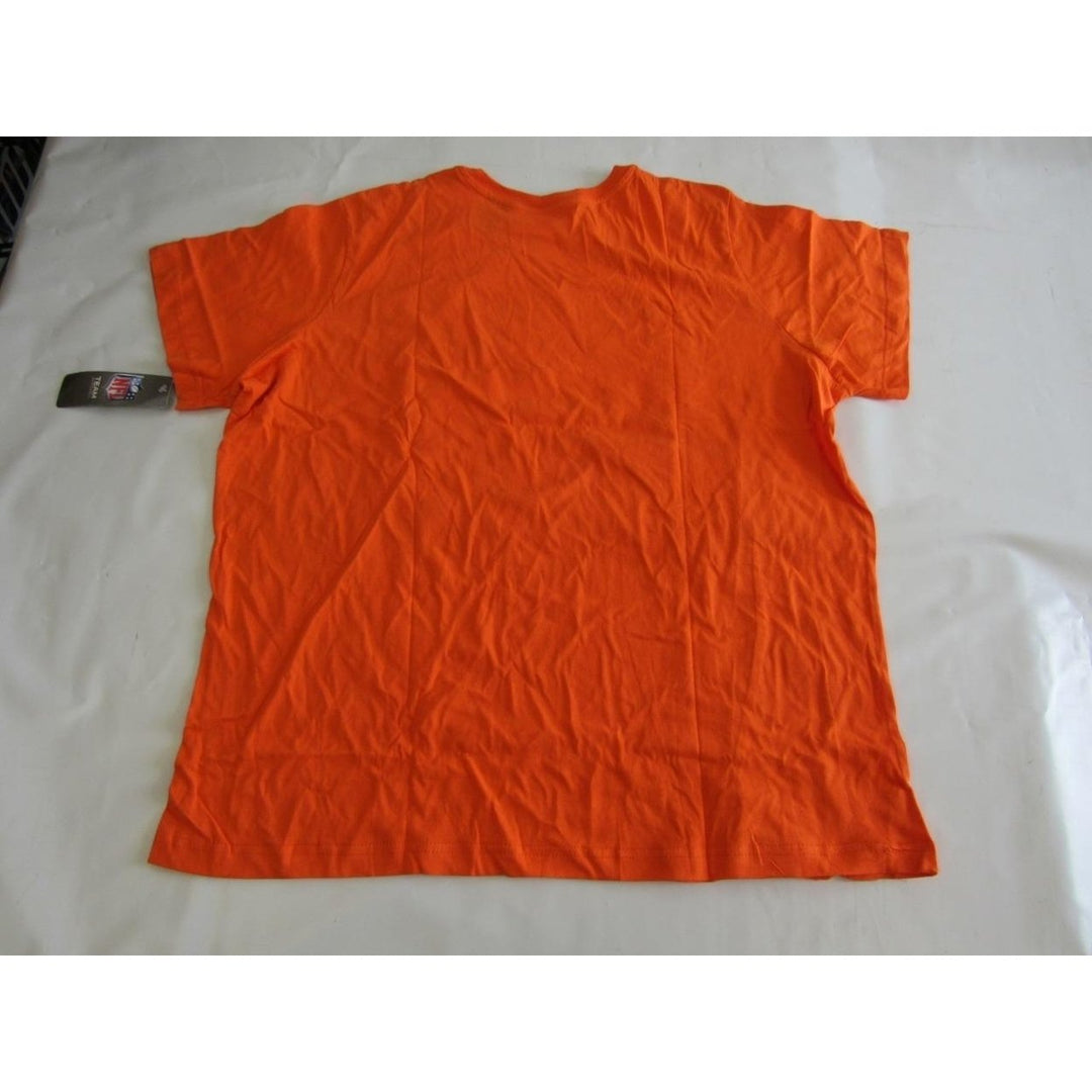 Denver Broncos Womens Plus Size 1X Orange Majestic Shirt Image 4