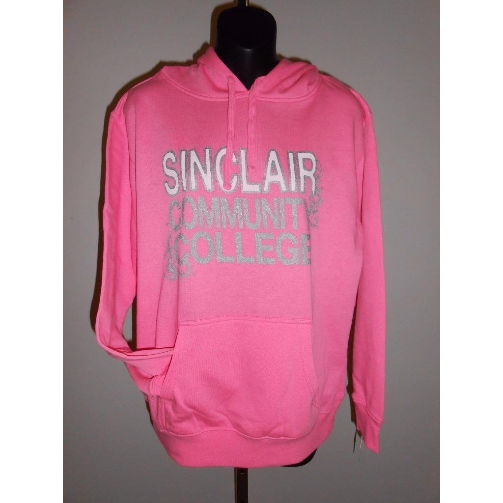 Sinclair Community College Womens Size M Medium Hoodie Image 1