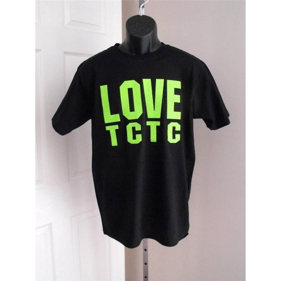 - TCTC "LOVE TCTC" MENS MEDIUM (M) T-SHIRT Image 1