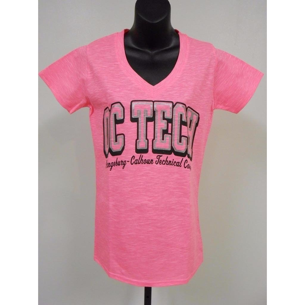 Orangeburg-Calhoun Technical College OC Tech Womens Size L Large Shirt Image 1