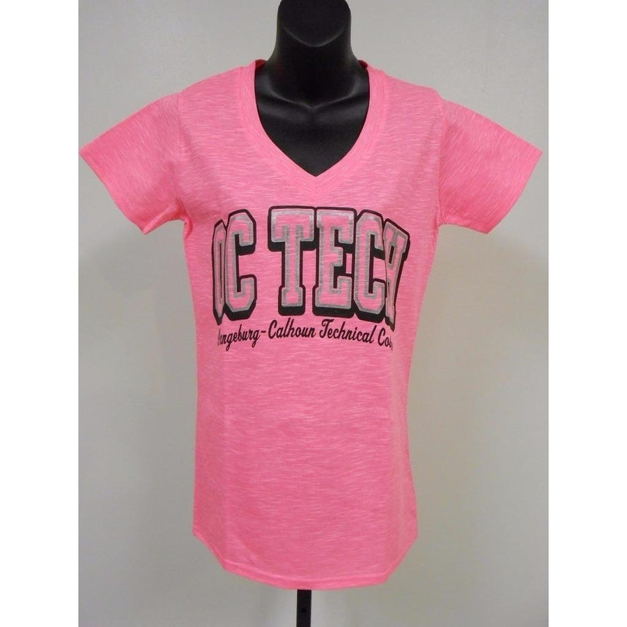 Orangeburg-Calhoun Technical College OC Tech Womens Size L Large Shirt Image 1