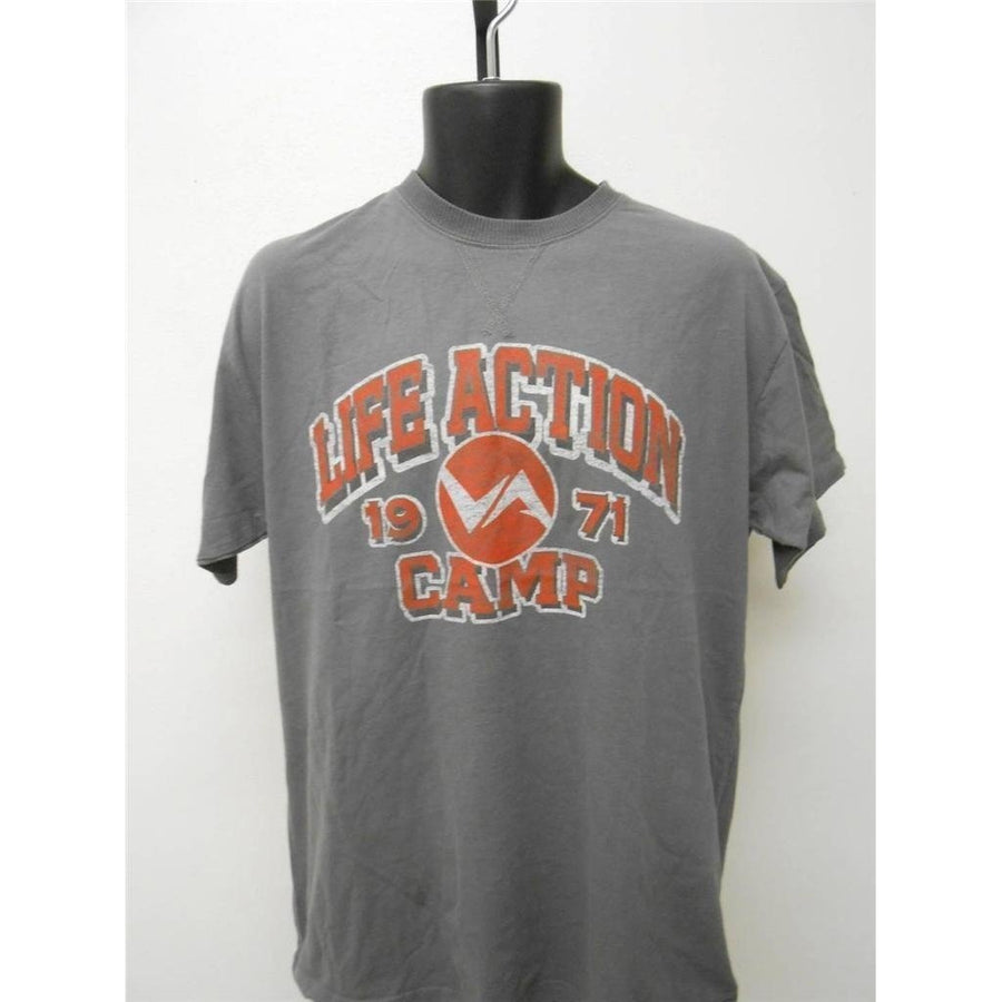 LIFE ACTION CAMP EST. 1971 CAMPING MENS XLARGE XL Shirt Image 1