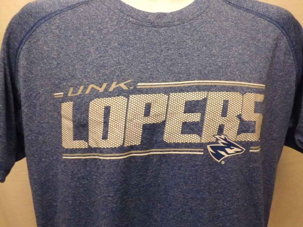 Nebraska-Kearney Lopers Mens Size M Medium Polyester Performance Shirt Image 2