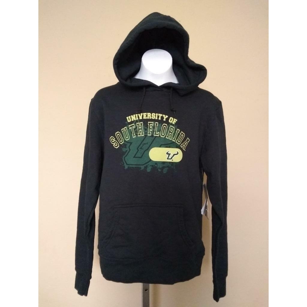 South Florida Bulls Youth Size M Medium 9/10 Black Hoodie Image 1