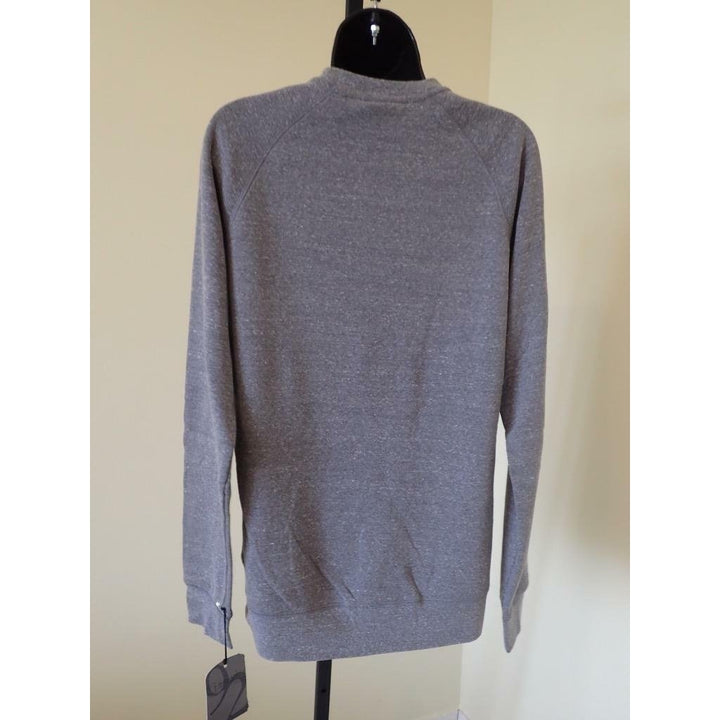 - Springsteel Lake of the Woods Womens Size M Medium Gray Crew Sweatshirt Image 4