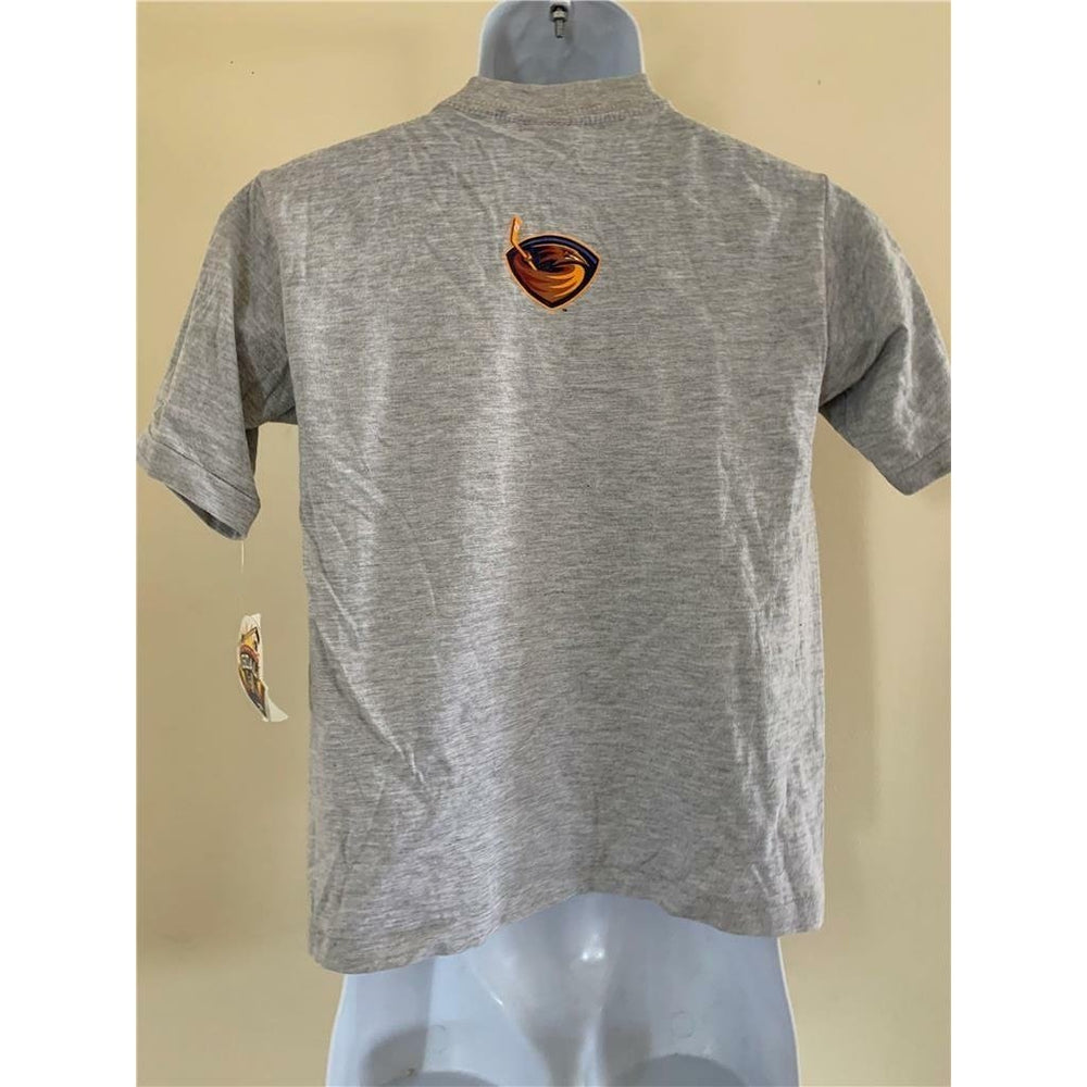 Atlanta Thrashers Youth Size M Medium Gray Shirt Image 2