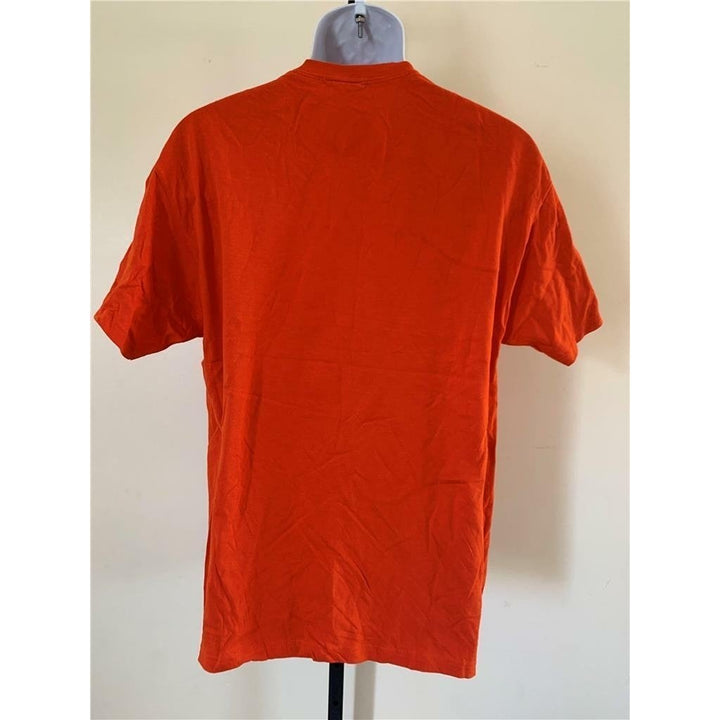 Virgina Cavaliers Mens Size L Large Orange Shirt Image 3