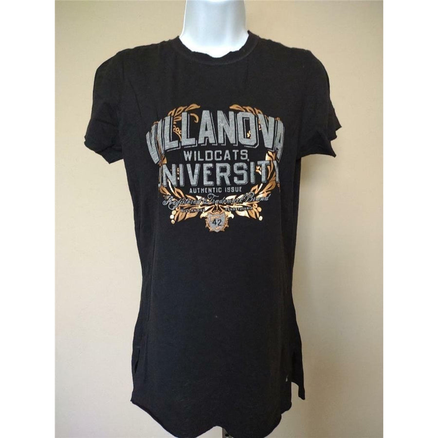 Villanova Wildcats Womens Size M Medium Black Russell Shirt Image 1