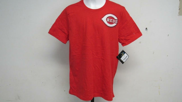 Cincinnati Reds 21 Todd Frazier Youth Size L Large (14/16) Red Shirt Image 2