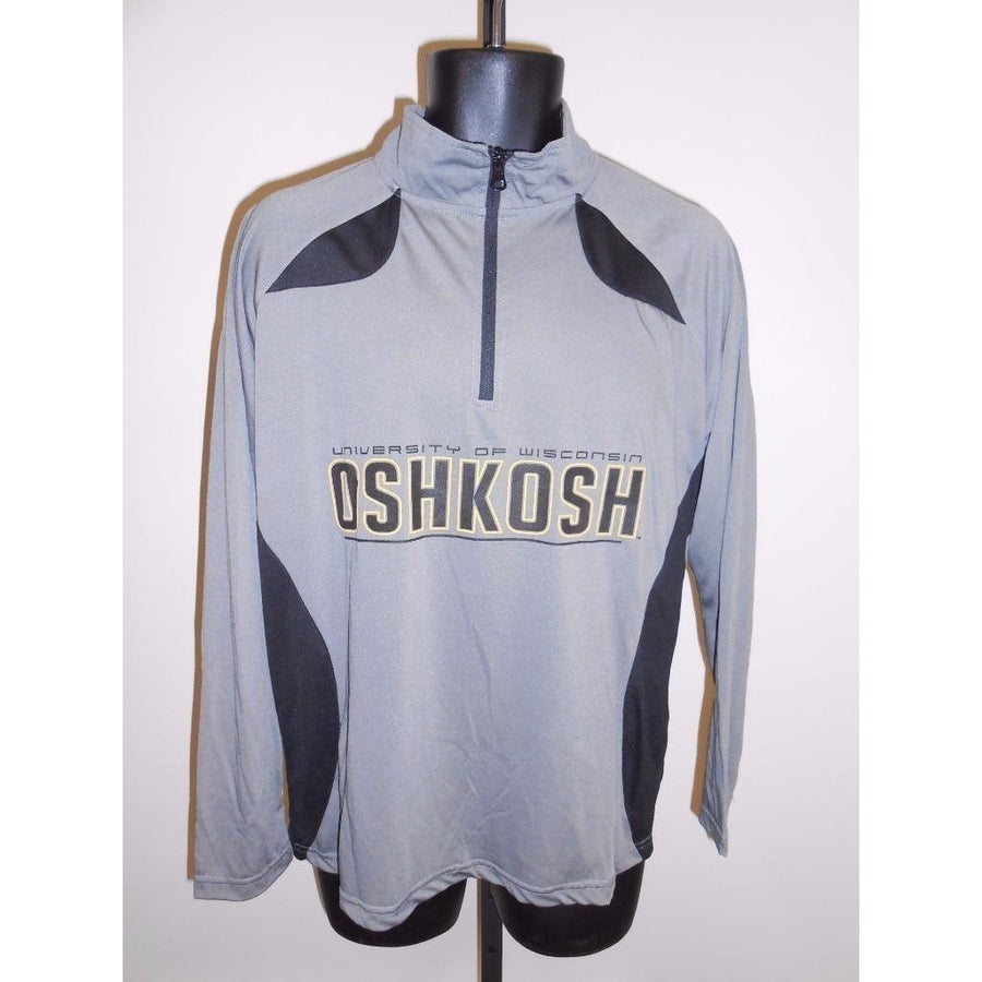 WISCONSIN-OSHKOSH TITANS ADULT MENS M MEDIUM ATHLETIC JACKET 75DP Image 1