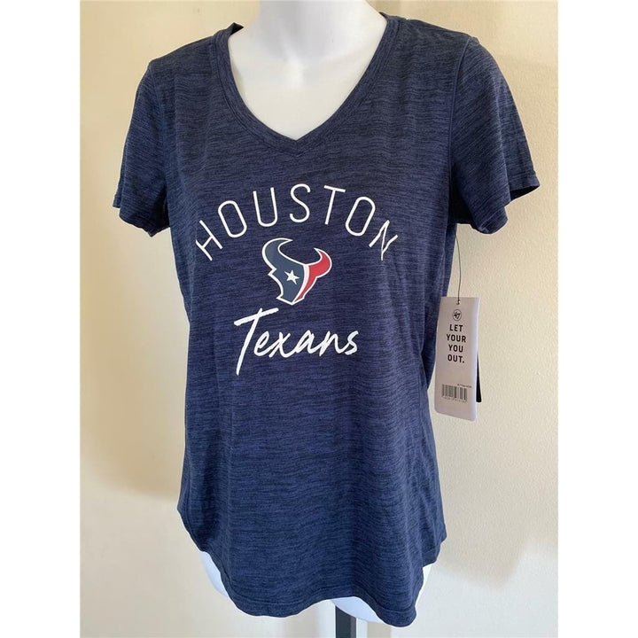 Houston Texans Womens Size S Small Blue Shirt Image 2