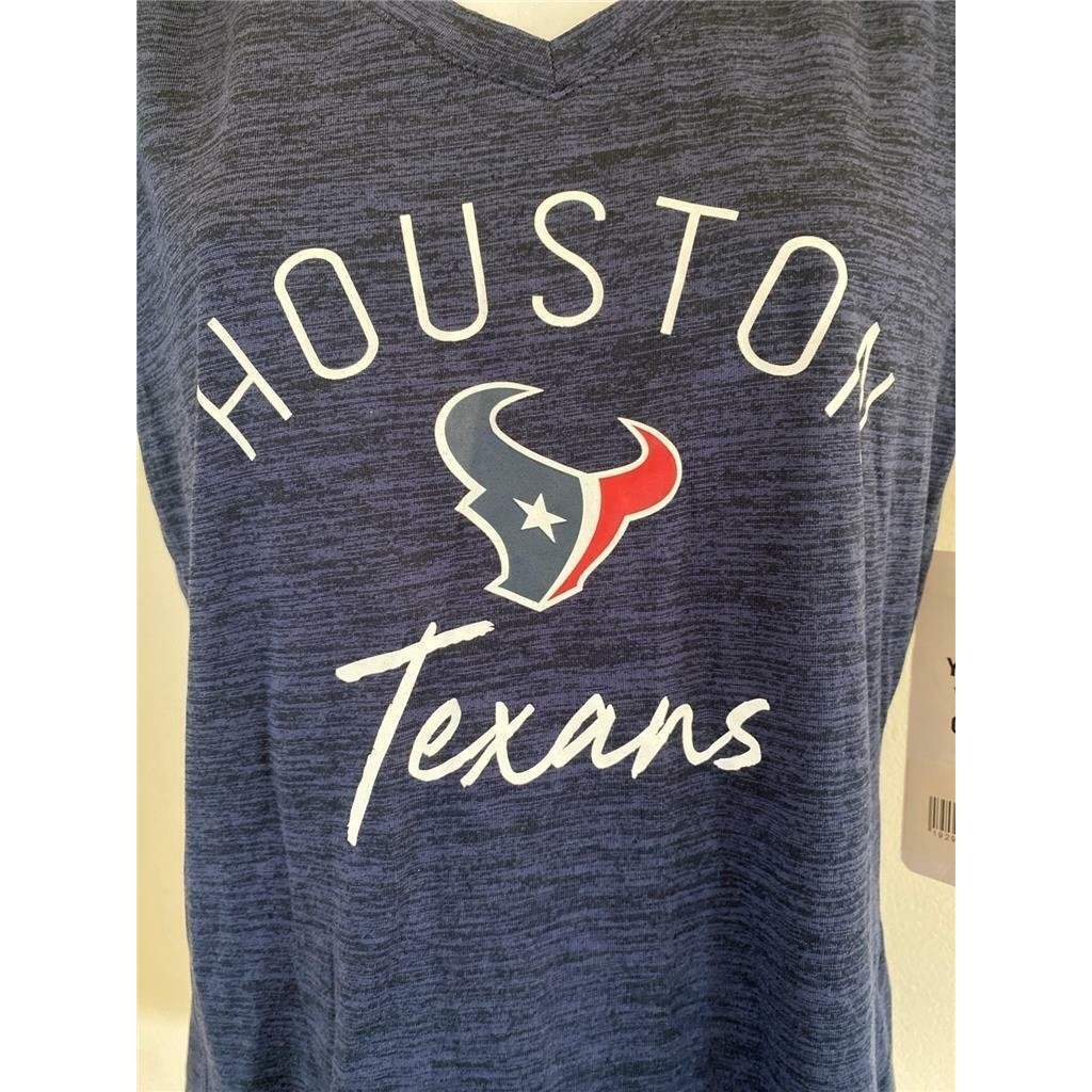 Houston Texans Womens Size S Small Blue Shirt Image 3