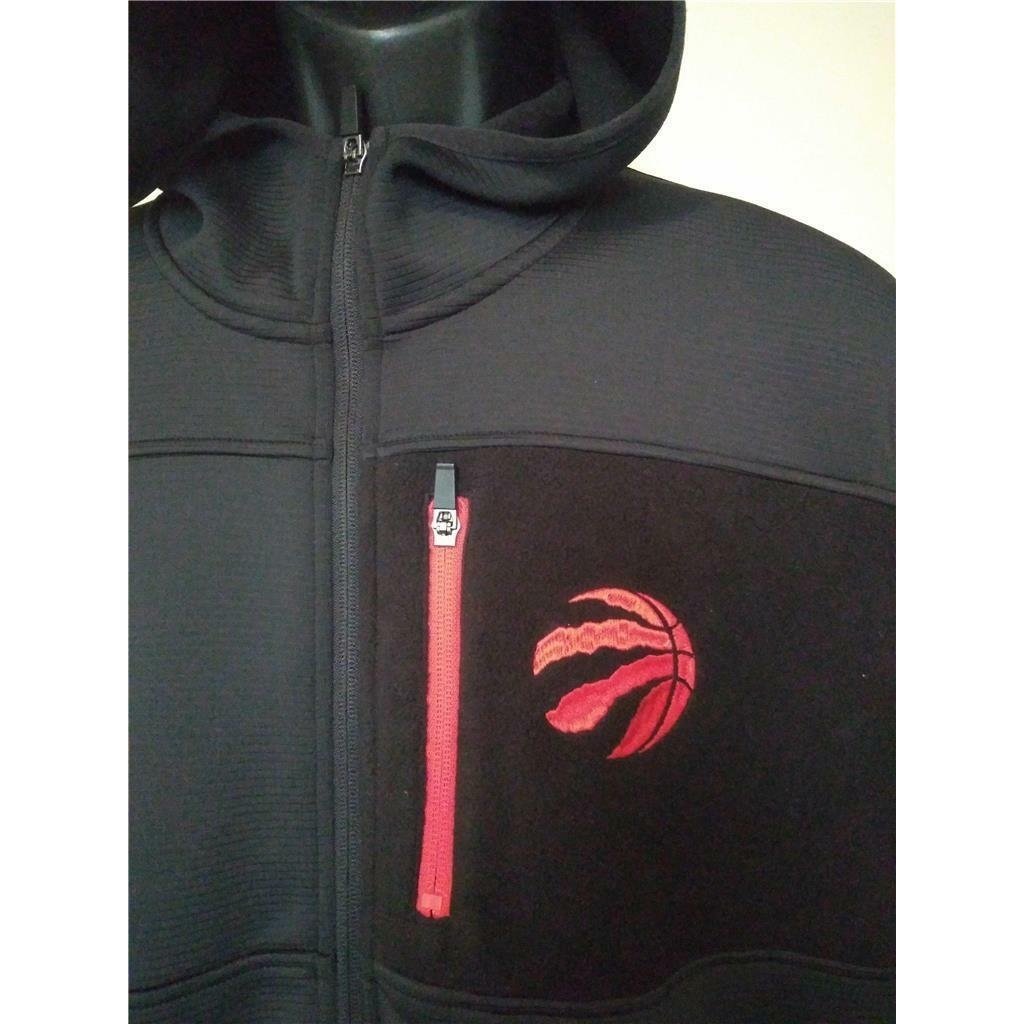 Toronto Raptors Mens Size L Large Black Jacket Image 2