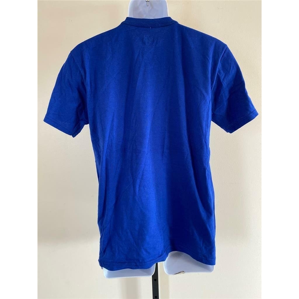 Vancouver Canucks Youth Size XL Blue Shirt Image 4