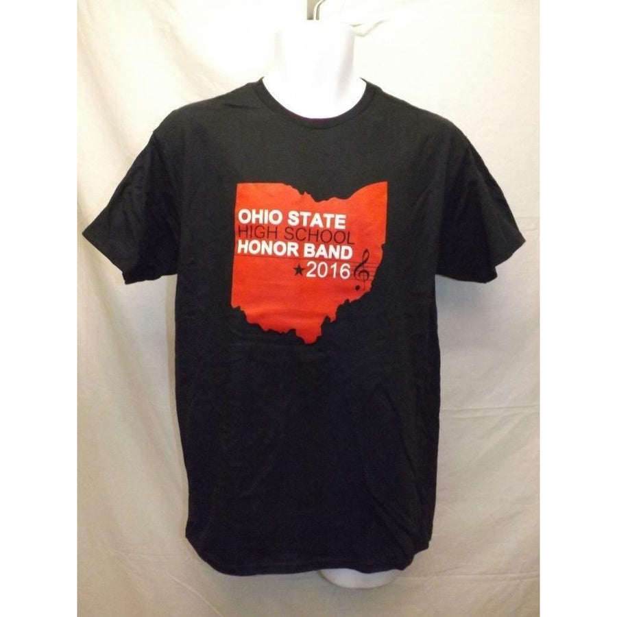 Ohio State Buckeyes Honor Band 2016 Mens Size M Black Shirt Image 1