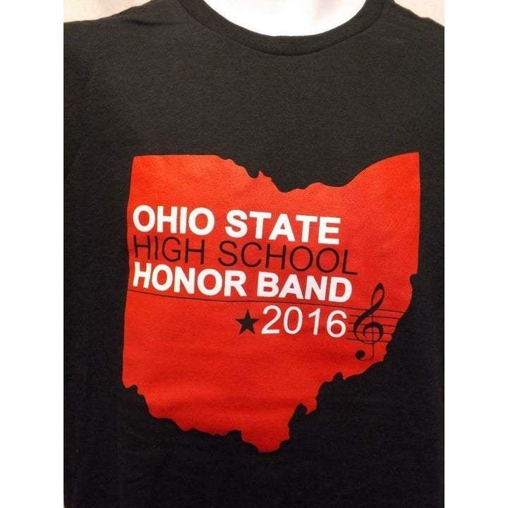 Ohio State Buckeyes Honor Band 2016 Mens Size M Black Shirt Image 2