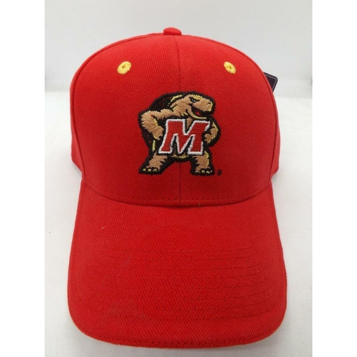 University of Maryland Terrapins Terps Mens Adjustable Size Hat Image 1