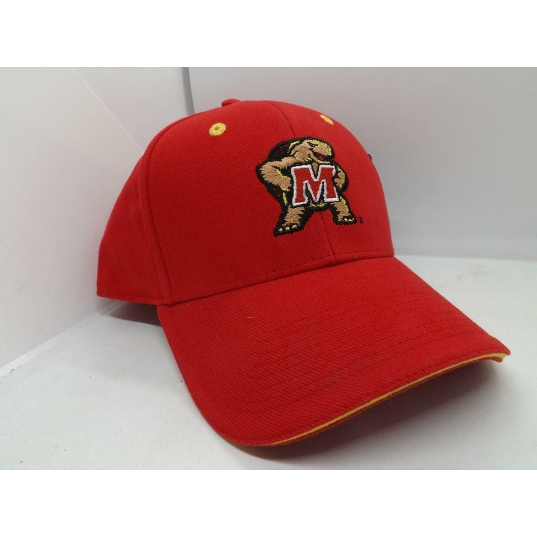 University of Maryland Terrapins Terps Mens Adjustable Size Hat Image 2