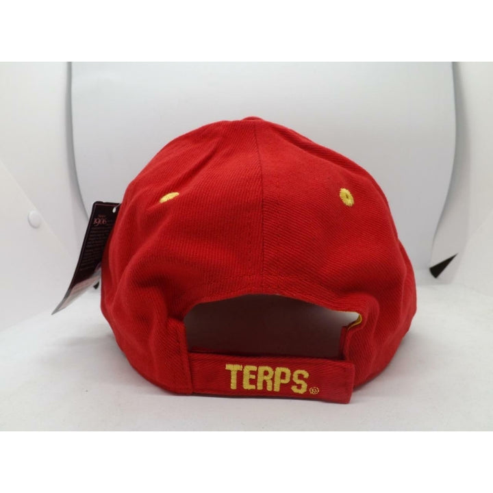 University of Maryland Terrapins Terps Mens Adjustable Size Hat Image 3