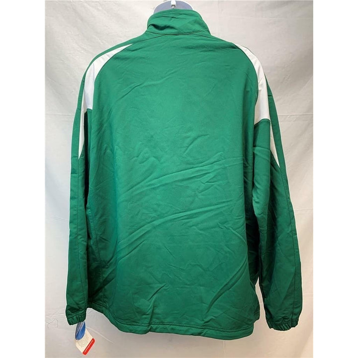 Colorado State Rams Mens Size XL X-Large Green Fill Zip Jacket Image 2