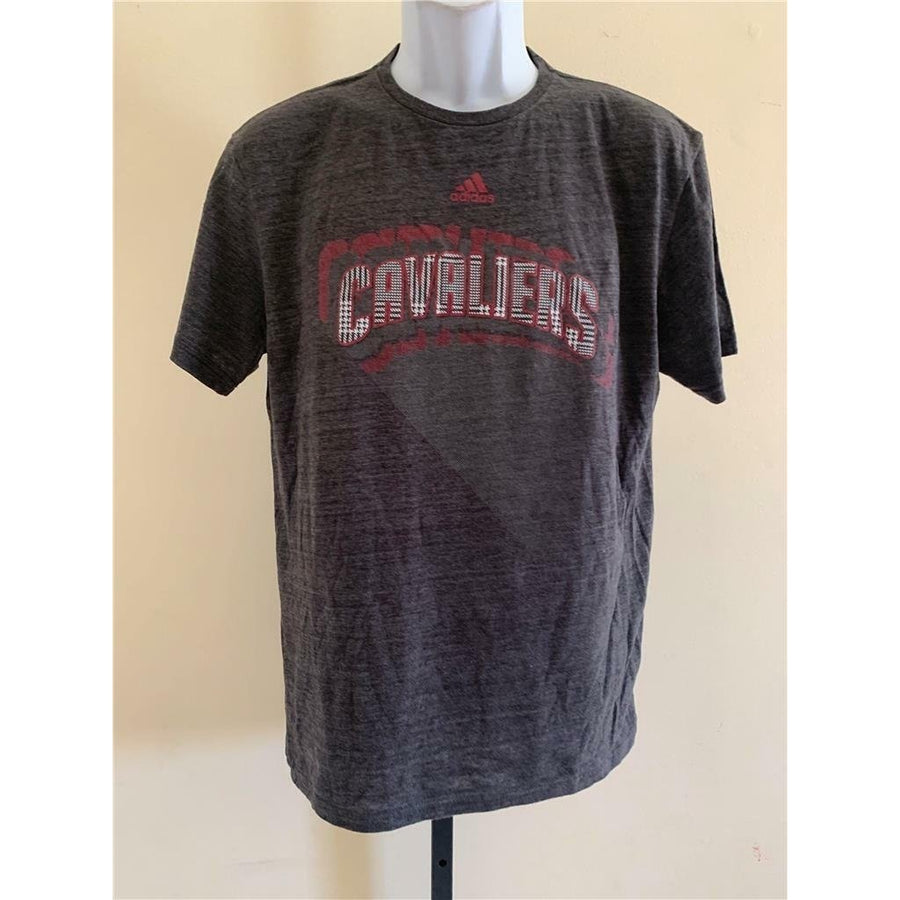 Cleveland Cavaliers Mens Size L Large Gray Adidas Shirt Image 1