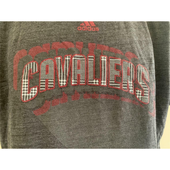 Cleveland Cavaliers Mens Size L Large Gray Adidas Shirt Image 2