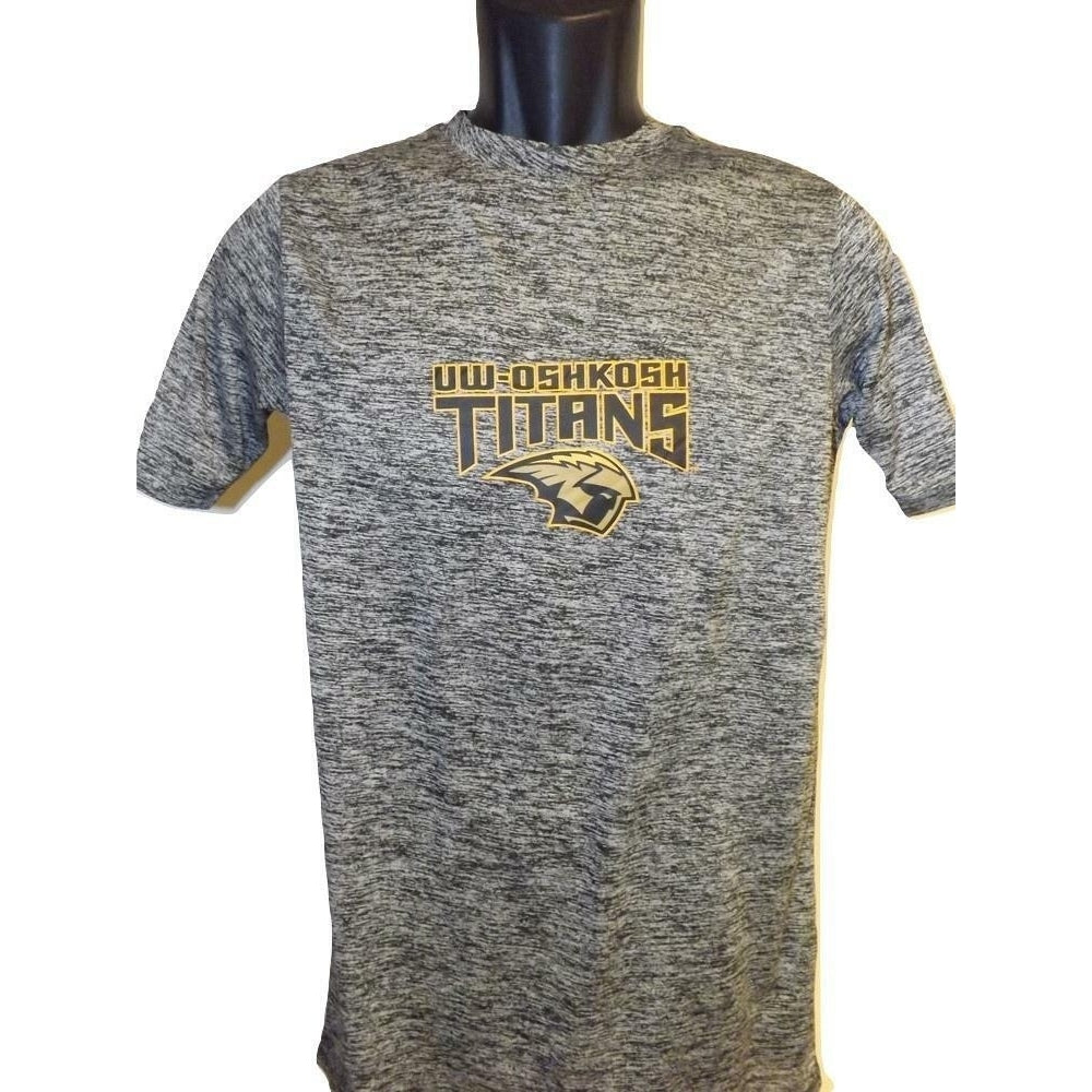 Wisconsin-Oshkosh Titans Mens S Small Polyester Performance Shirt Image 1