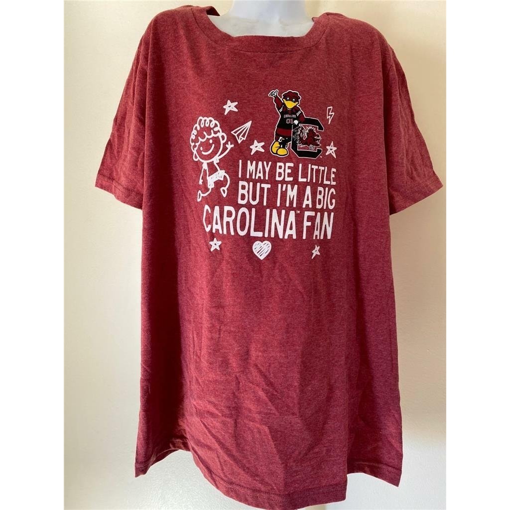 South Carolina Gamecocks Youth Size M Medium Red Shirt Image 1