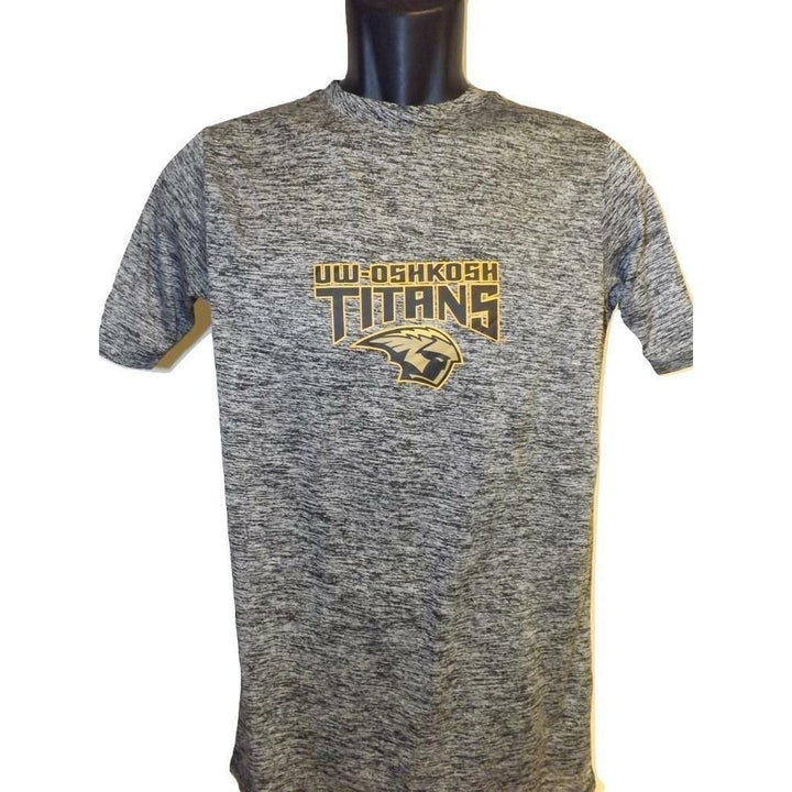 Wisconsin-Oshkosh Titans Mens S Small Polyester Performance Shirt Image 3