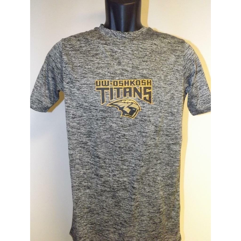 Wisconsin-Oshkosh Titans Mens S Small Polyester Performance Shirt Image 4