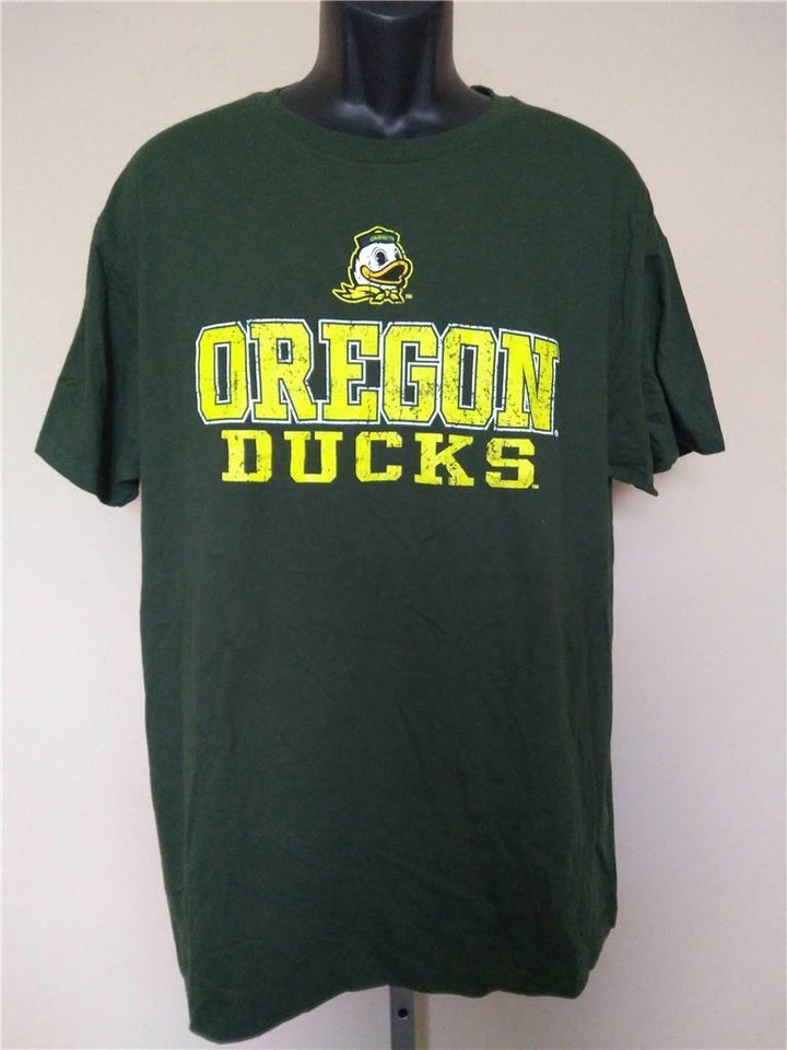 Oregon Ducks Mens Size L Large Green Shirt Image 1