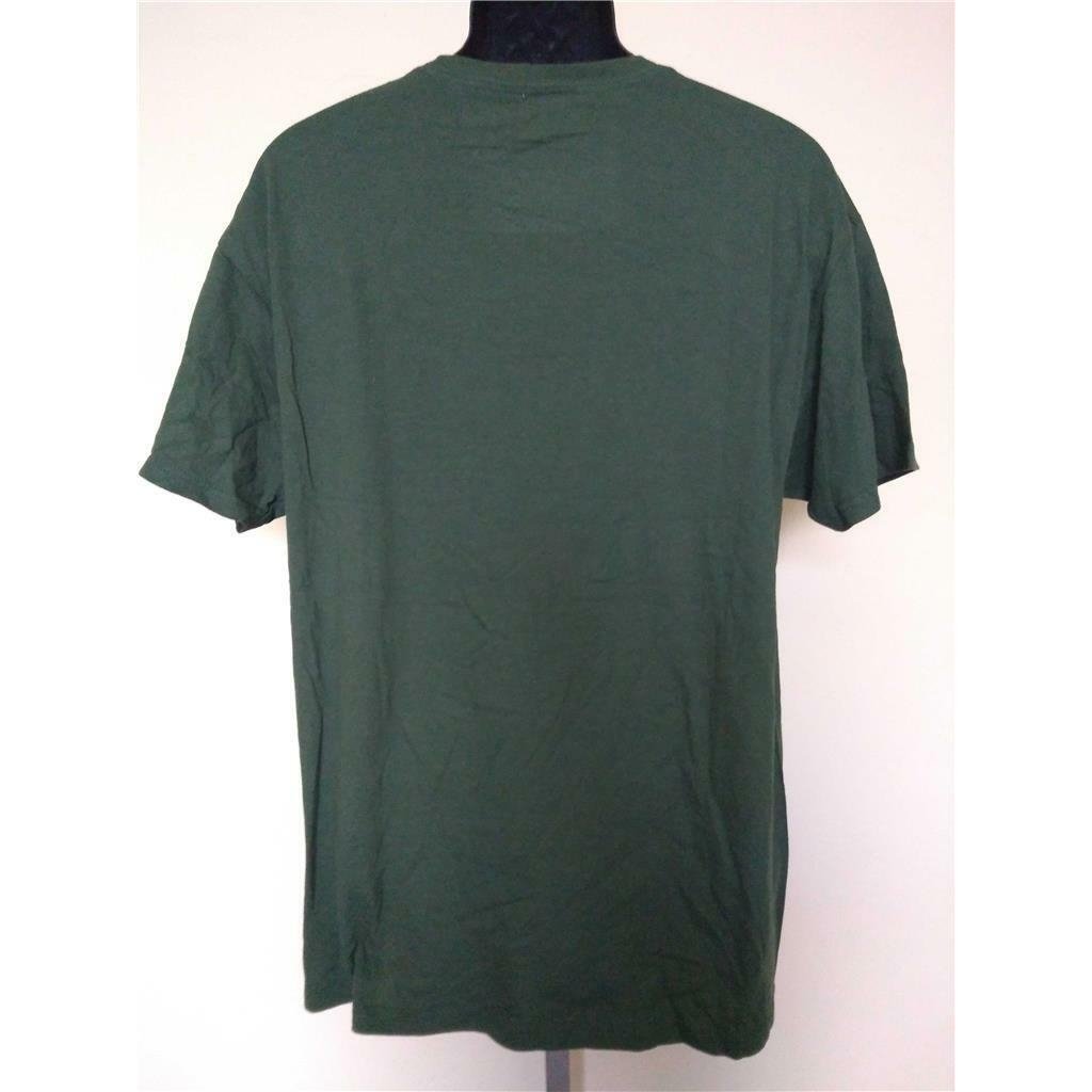 Oregon Ducks Mens Size L Large Green Shirt Image 3