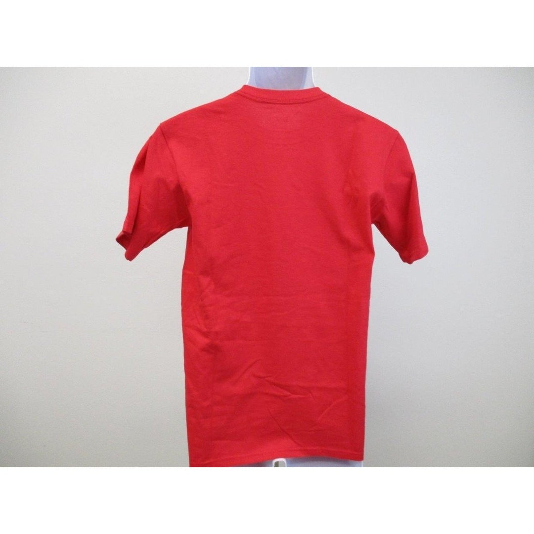 Louisville Cardinals Mens Size S Small Red Shirt Image 3